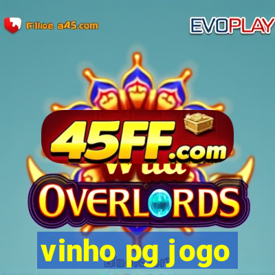 vinho pg jogo